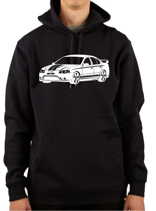 FORD BA BF FALCON GT 40TH ANNIVERSARY | PULLOVER HOODIE