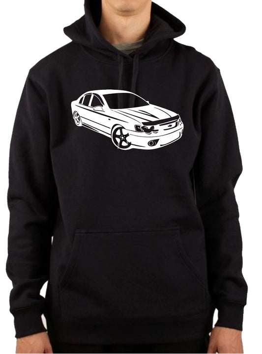 FORD BA BF FALCON (2) | PULLOVER HOODIE