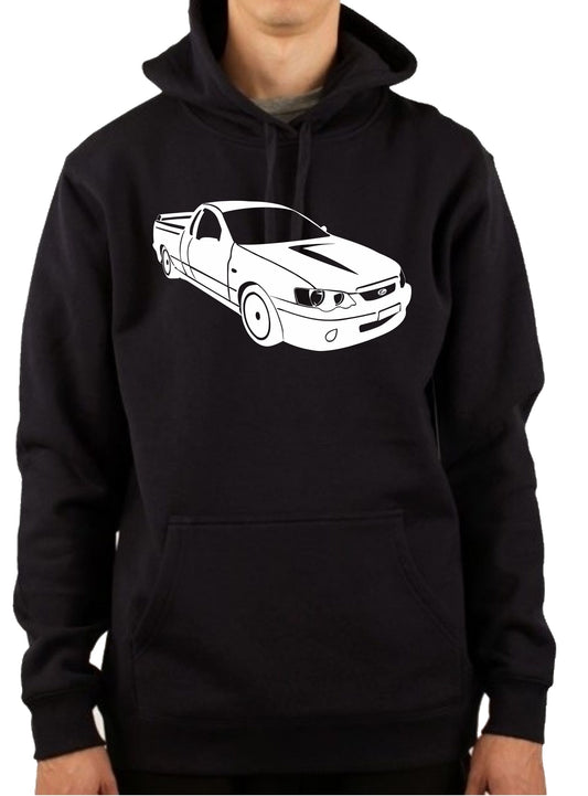 FORD BA BF FALCON UTE | PULLOVER HOODIE