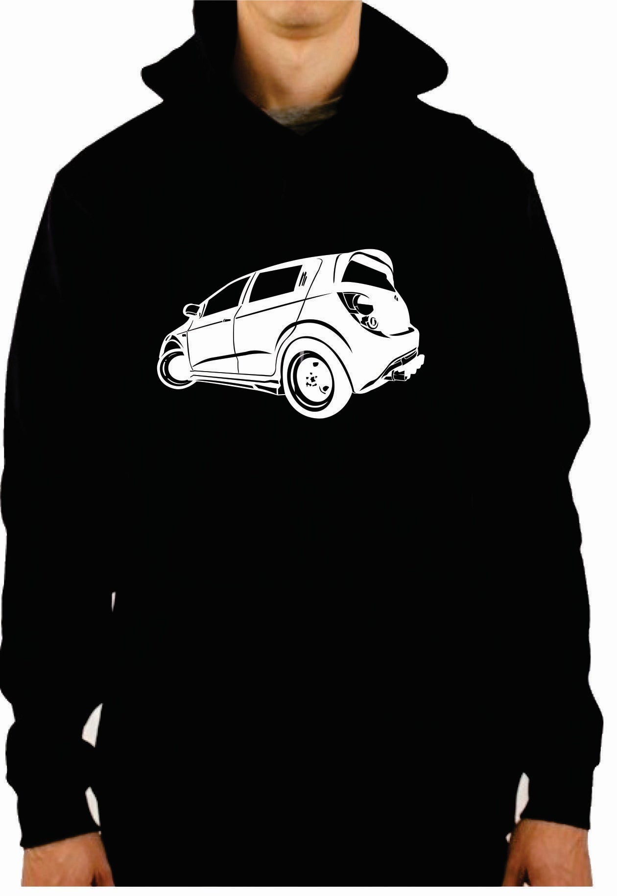 HOLDEN BARINA BACK | PULLOVER HOODIE