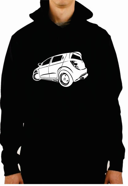 HOLDEN BARINA BACK | PULLOVER HOODIE