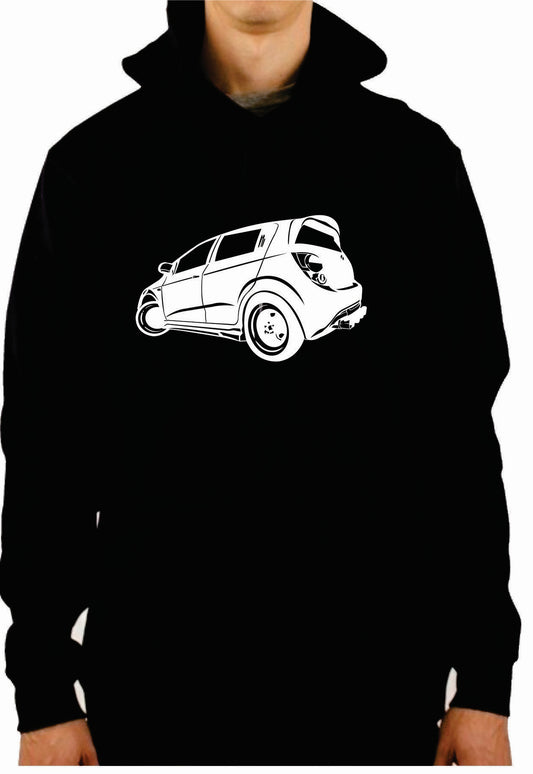 HOLDEN BARINA BACK | PULLOVER HOODIE