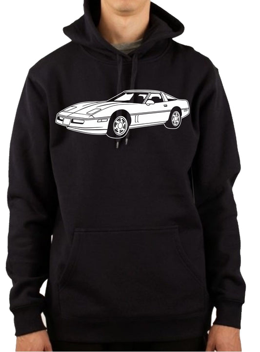 CORVETTE C4 | PULLOVER HOODIE