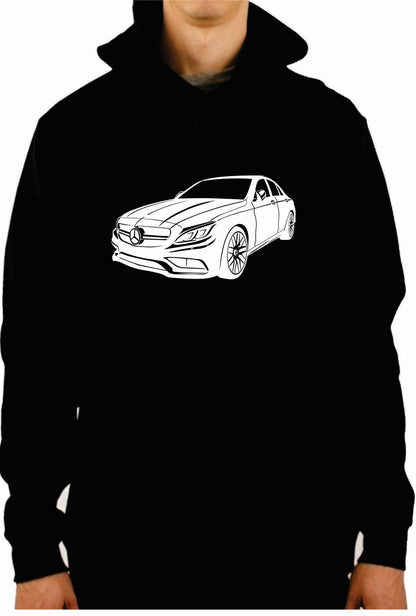 MERCEDES AMG C63 4 DOOR | PULLOVER HOODIE