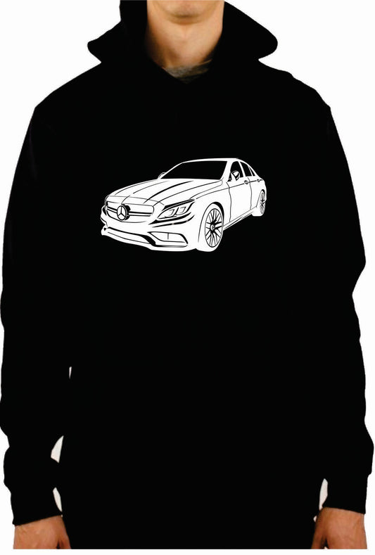 MERCEDES AMG C63 4 DOOR | PULLOVER HOODIE
