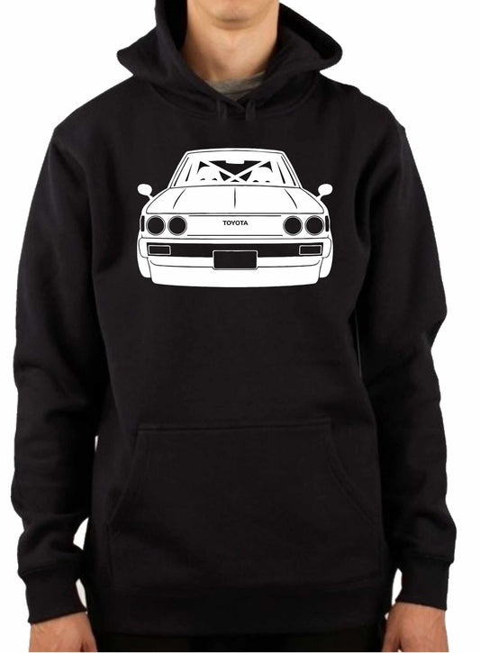 TOYOTA COROLLA KE70 FRONT | PULLOVER HOODIE