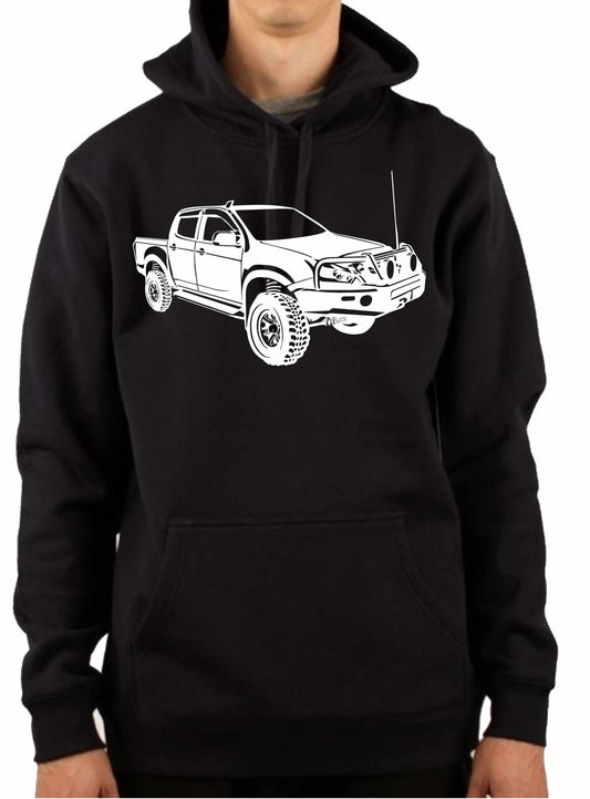 ISUZU D-MAX | PULLOVER HOODIE