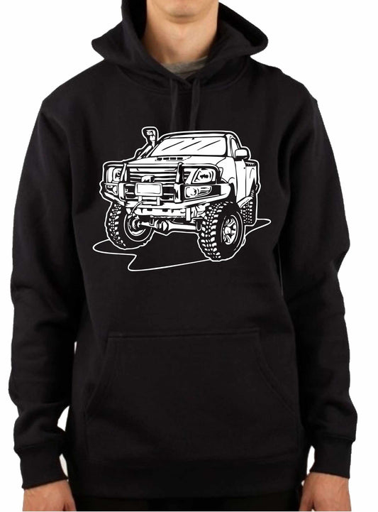 ISUZU D-MAX 4X4 | PULLOVER HOODIE