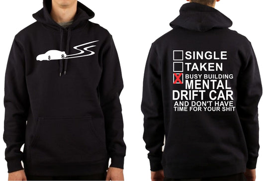 DRIFT CAR | PULLOVER HOODIE
