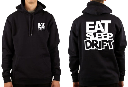 EAT SLEEP DRIFT | PULLOVER HOODIE