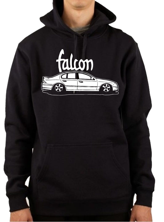 FORD AU FALCON XR SIDE | PULLOVER HOODIE