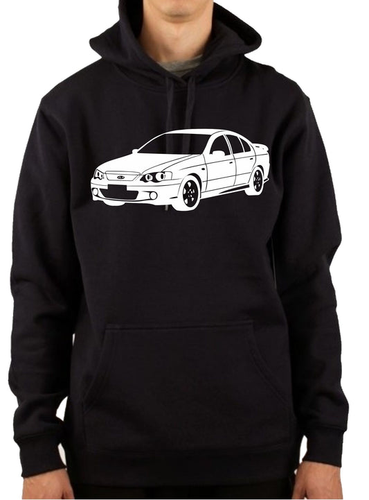 FORD BA BF FALCON XR| PULLOVER HOODIE
