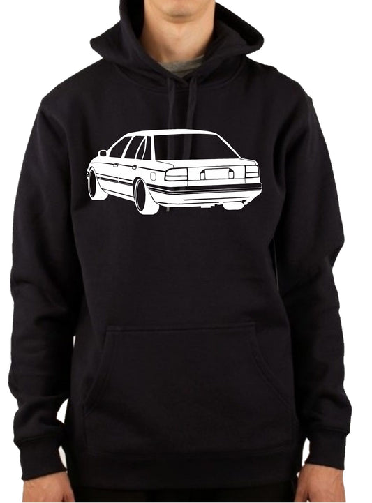 FORD EA EB ED FALCON GHIA BACK | PULLOVER HOODIE