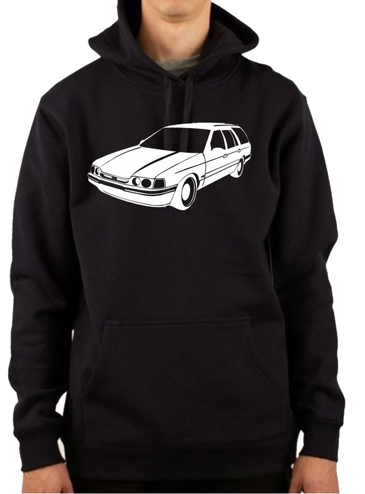 FORD EA EB ED FALCON WAGON | PULLOVER HOODIE