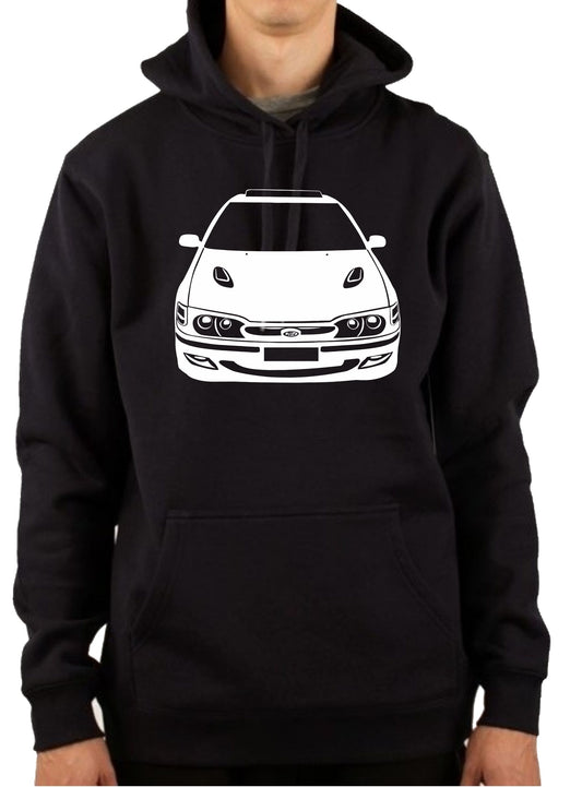FORD EF EL FALCON XR FRONT | PULLOVER HOODIE