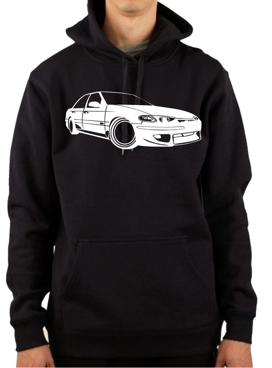 FORD EF EL FALCON XR SIDE | PULLOVER HOODIE
