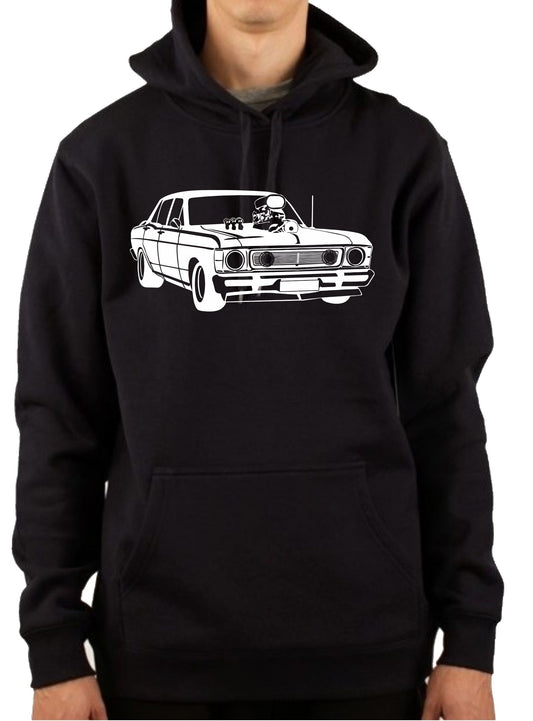 FORD XY FALCON BLOWN | PULLOVER HOODIE