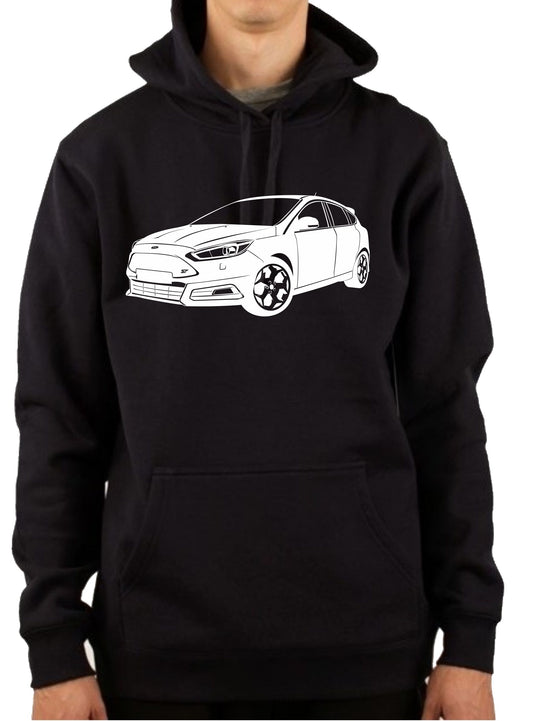FORD FOCUS ST | PULLOVER HOODIE