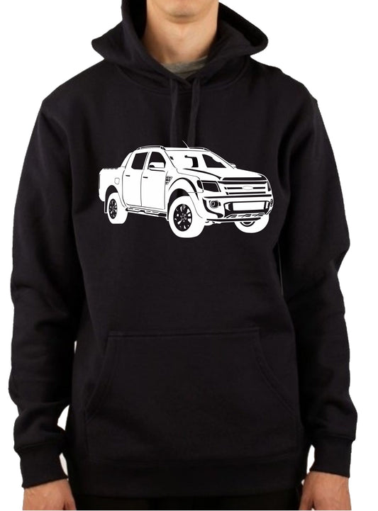 FORD RANGER WILDTRACK 2011-15 | PULLOVER HOODIE