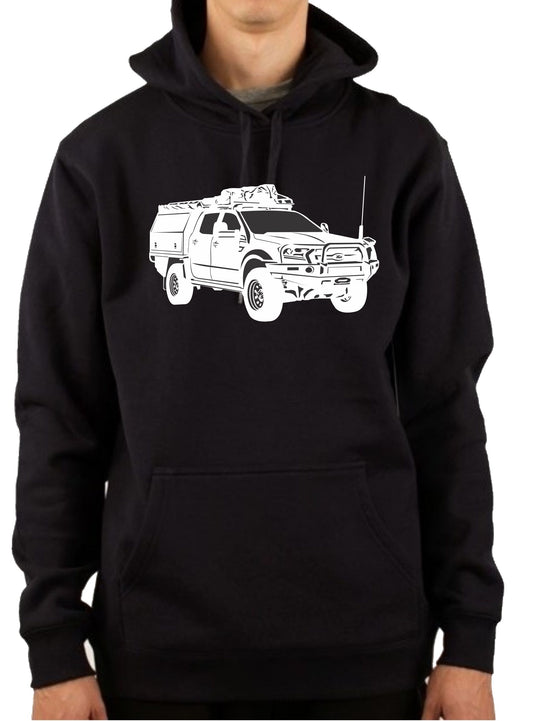 FORD RANGER 4X4 | PULLOVER HOODIE