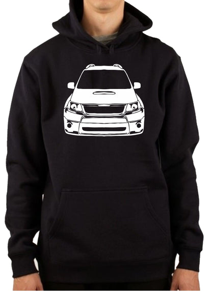 SUBARU FORESTER SH FRONT | PULLOVER HOODIE