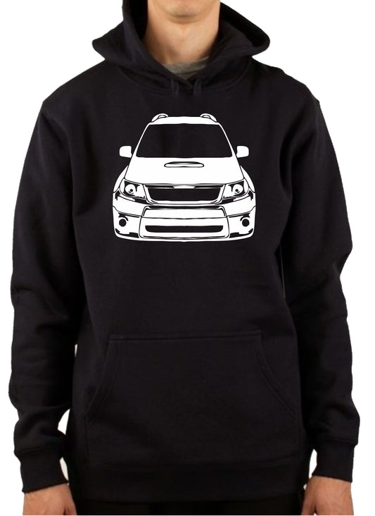 SUBARU FORESTER SH FRONT | PULLOVER HOODIE