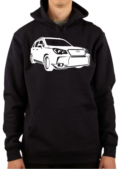 SUBARU FORESTER SJ | PULLOVER HOODIE