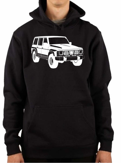 NISSAN PATROL GQ | PULLOVER HOODIE