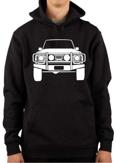 NISSAN PATROL GQ FRONT | PULLOVER HOODIE