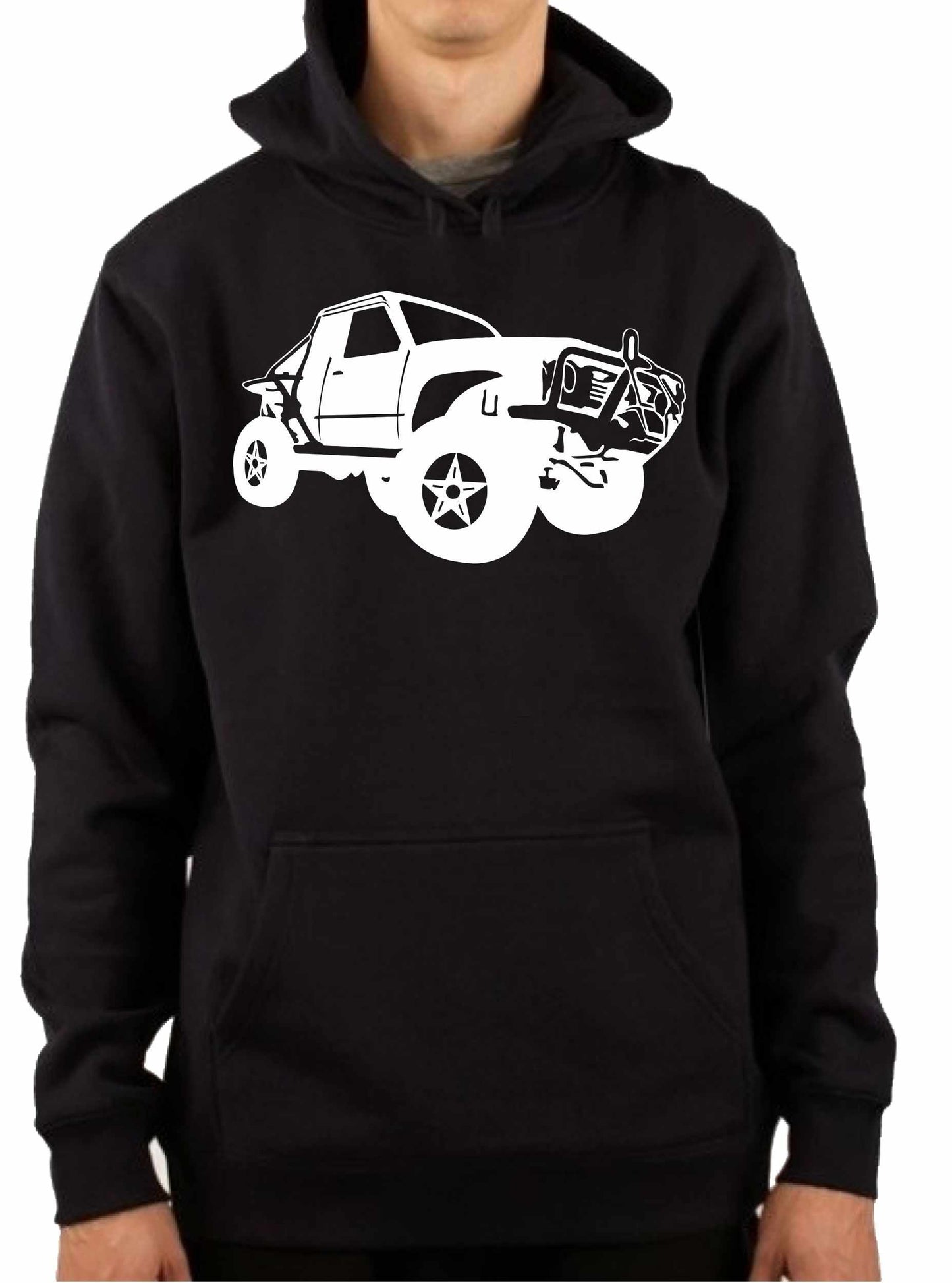 NISSAN PATROL SHORTY | PULLOVER HOODIE
