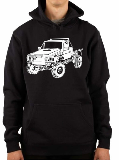 NISSAN PATROL GQ UTE | PULLOVER HOODIE