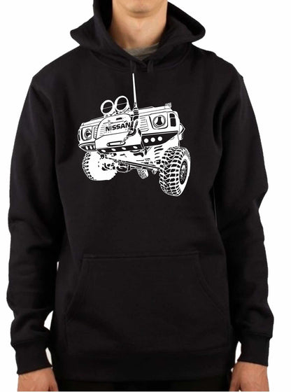 NISSAN PATROL GQ UTE FRONT | PULLOVER HOODIE