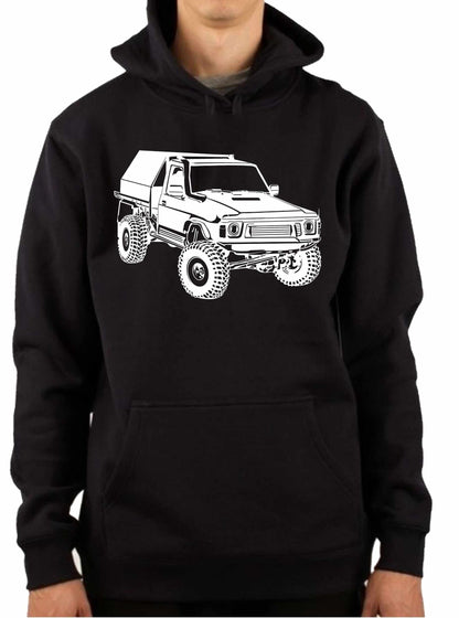 NISSAN PATROL GQ UTE TOOLBOX | PULLOVER HOODIE