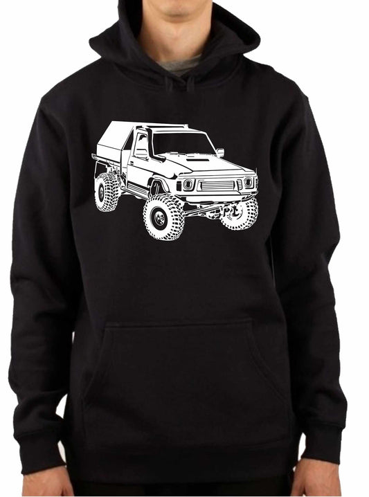 NISSAN PATROL GQ UTE TOOLBOX | PULLOVER HOODIE