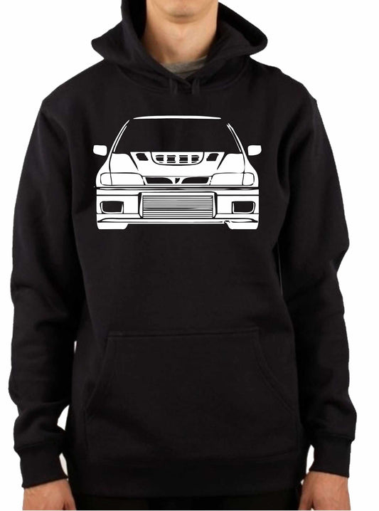 NISSAN N14 PULSAR GTi-R FRONT | PULLOVER HOODIE