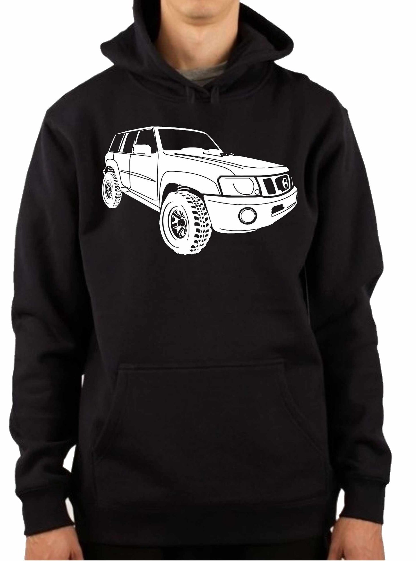 NISSAN PATROL GU | PULLOVER HOODIE