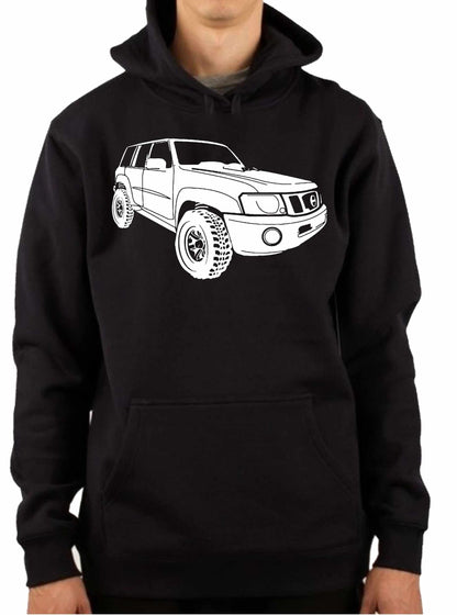 NISSAN PATROL GU | PULLOVER HOODIE