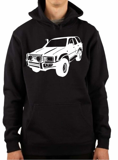 NISSAN PATROL GU 2 | PULLOVER HOODIE