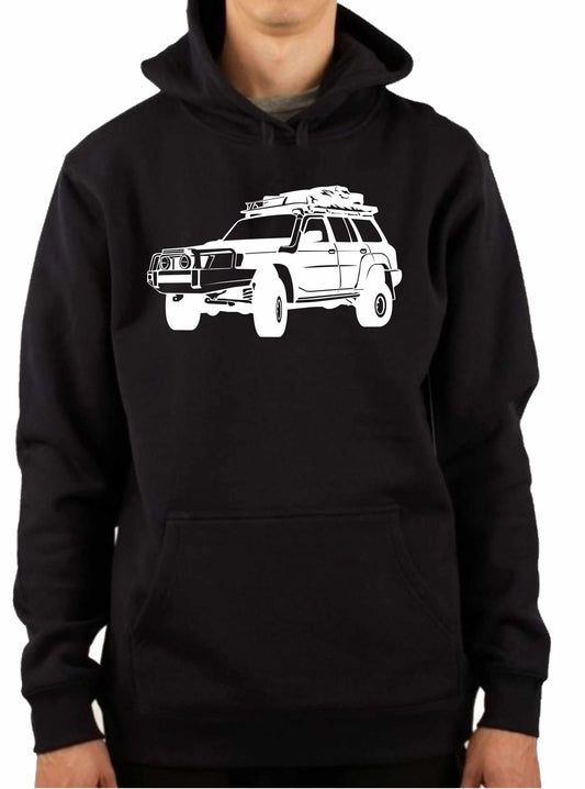NISSAN PATROL GU 4X4 | PULLOVER HOODIE