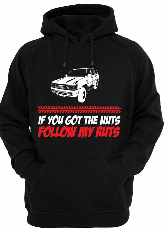 HILUX SURF 5TH GEN GOT THE NUTS | PULLOVER HOODIE