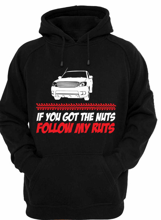 HILUX 2005-09 GOT THE NUTS | PULLOVER HOODIE