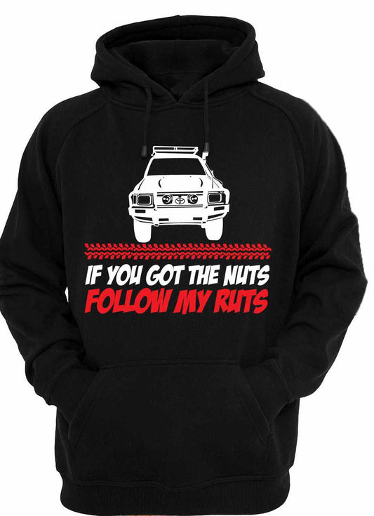 HILUX FRONT GOT THE NUTS | PULLOVER HOODIE