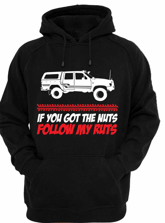 HILUX LN107 GOT THE NUTS | PULLOVER HOODIE