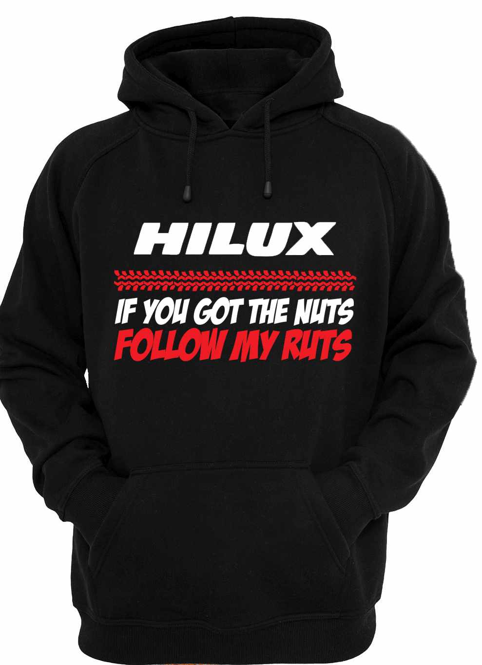 HILUX LOGO GOT THE NUTS | PULLOVER HOODIE