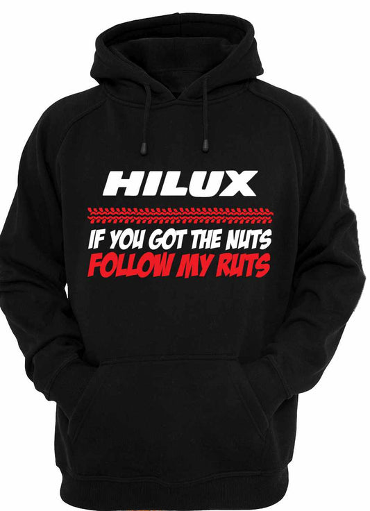 HILUX LOGO GOT THE NUTS | PULLOVER HOODIE