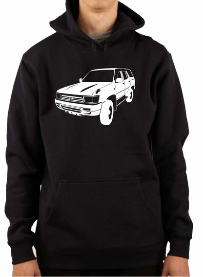 TOYOTA HILUX SURF 5TH GEN | PULLOVER HOODIE