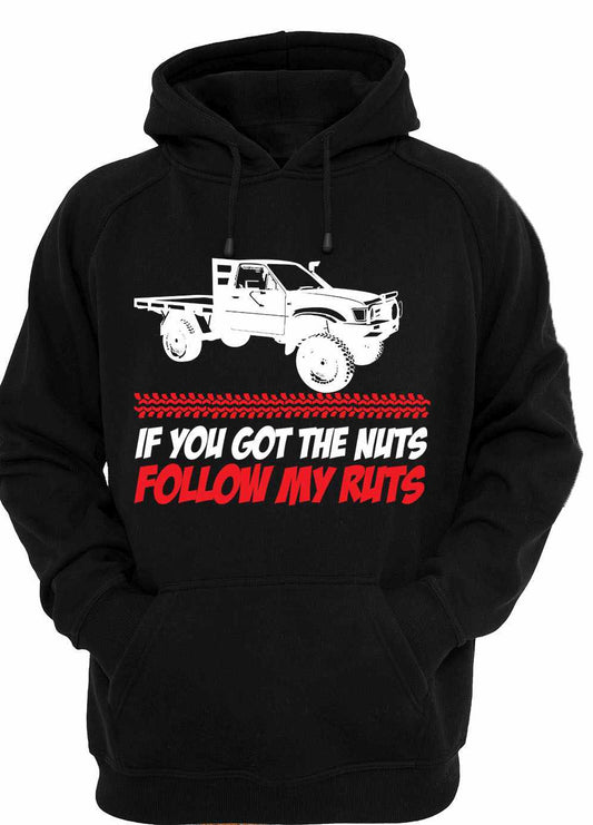 HILUX TRAY BACK GOT THE NUTS | PULLOVER HOODIE