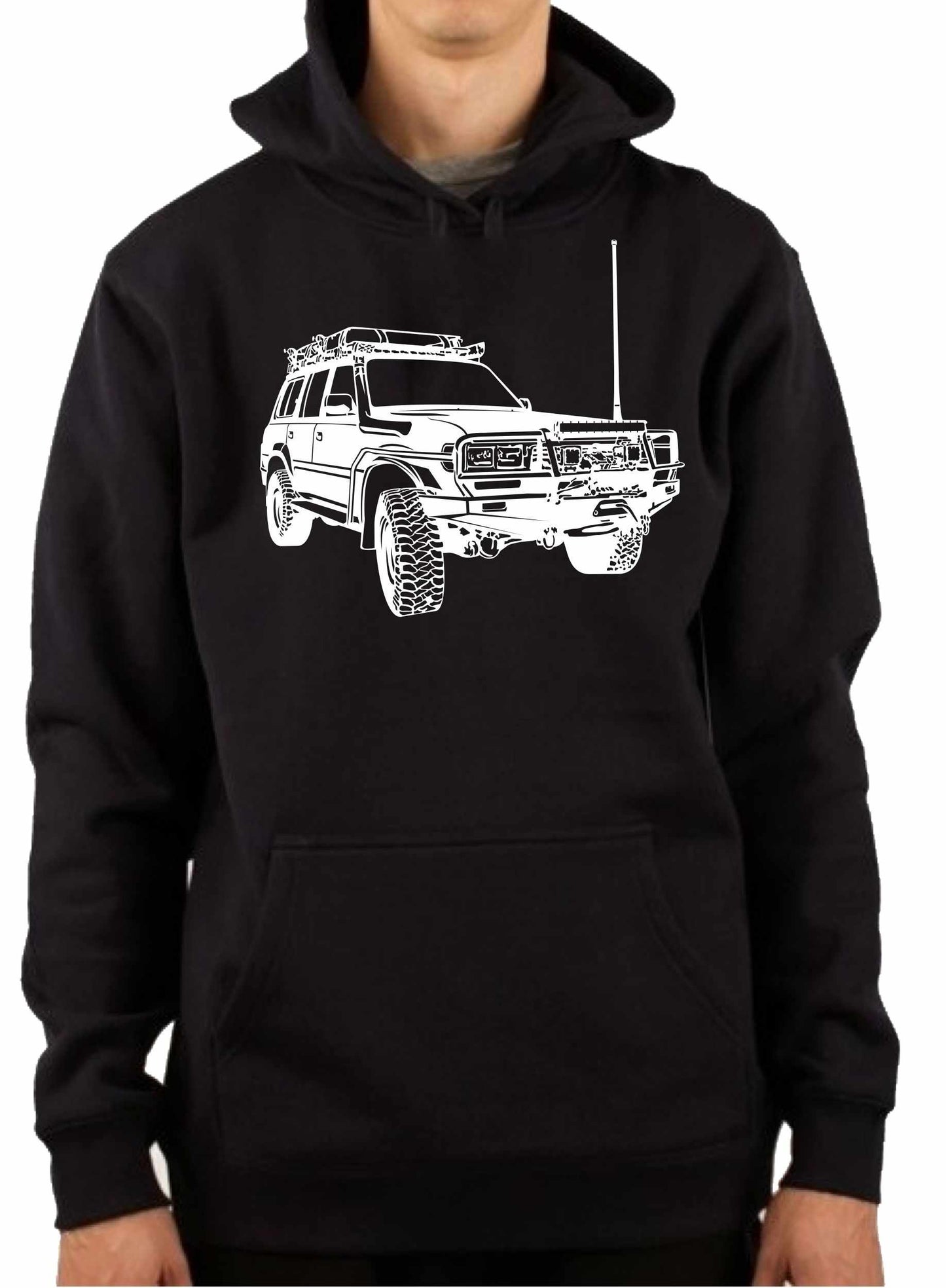 TOYOTA LANDCRUISER 80 SERIES 4X4 | PULLOVER HOODIE