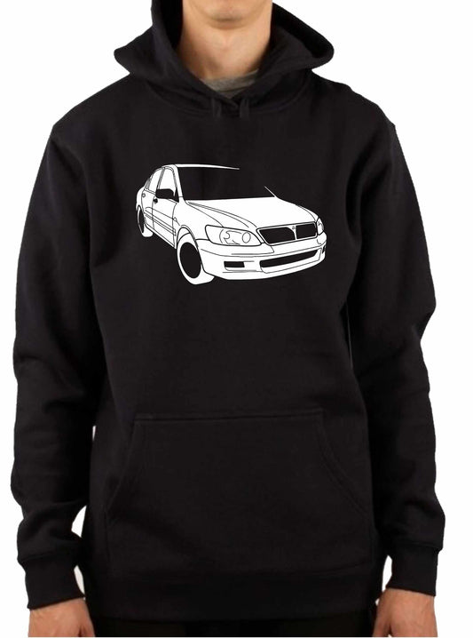 MITSUBISHI LANCER CG CH | PULLOVER HOODIE
