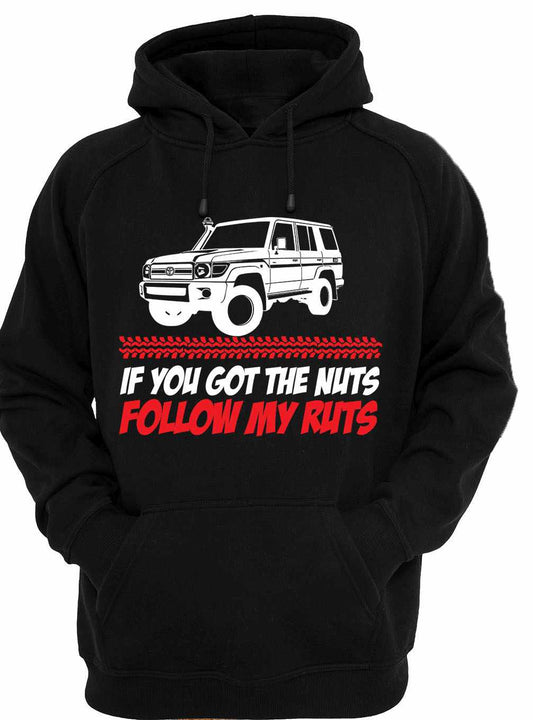 LANDCRUISER 70 GOT THE NUTS | PULLOVER HOODIE